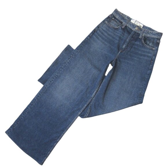 rag & bone Pants - NWT rag & bone Miramar Sofie in Kimber Wide Leg Photo Print Faux Jean Pants 25